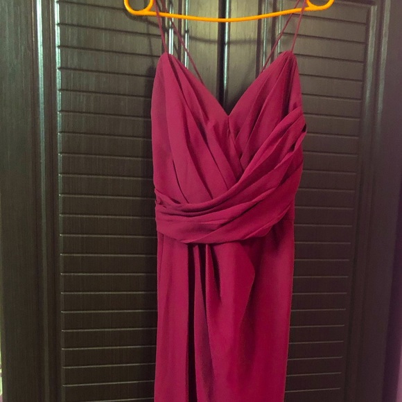 Rosy pink dress - Picture 2 of 5